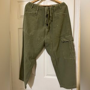 Green Cargo pant